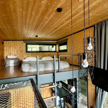 Дом "Бунгало на берегу залива"