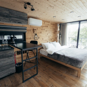 Дом "Бунгало с зоной патио"