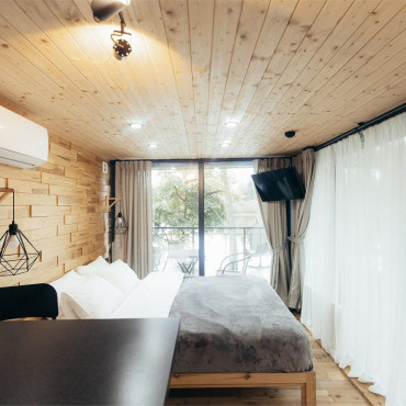 Дом "Бунгало с зоной патио"