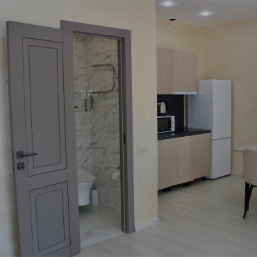 Аппартаменты "Luxe family с балконом"