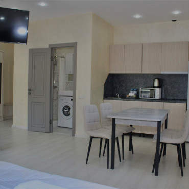 Аппартаменты "Luxe family с балконом"