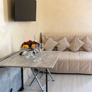 Аппартаменты "Luxe с балконом"