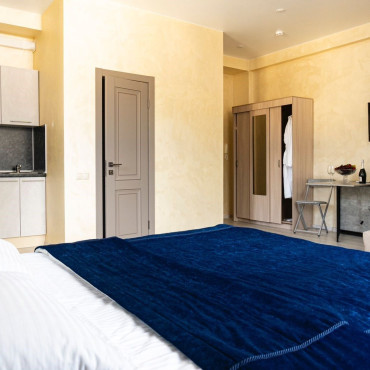 Аппартаменты "Luxe с балконом"