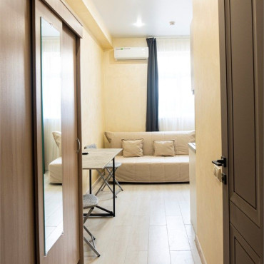 Номер "Андеграунд апартамент"