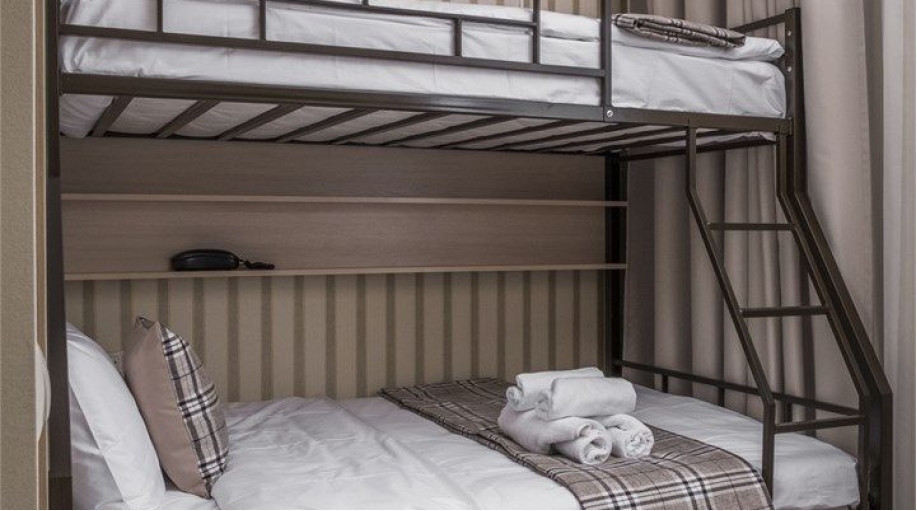 Номер "Номер с двухъярусной кроватью"