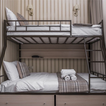 Номер "Номер с двухъярусной кроватью"