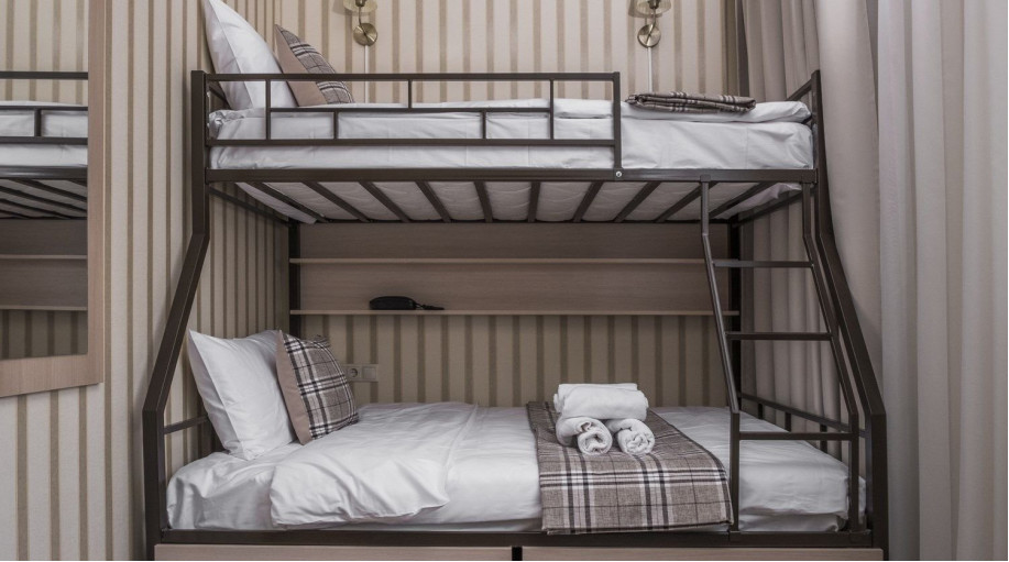 Номер "Номер с двухъярусной кроватью"