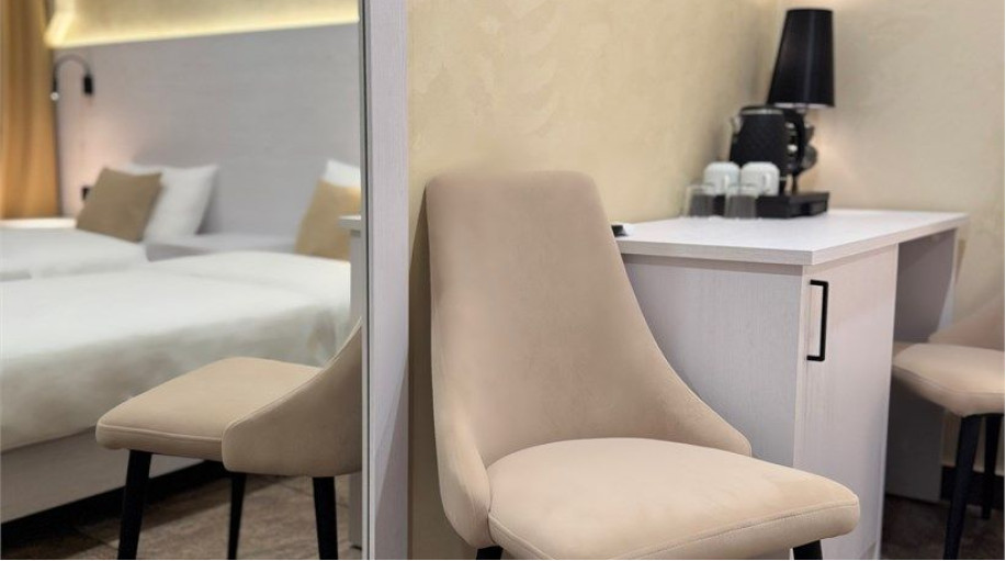 Номер "Стандартный обновленный номер с 1 или 2 кроватями"