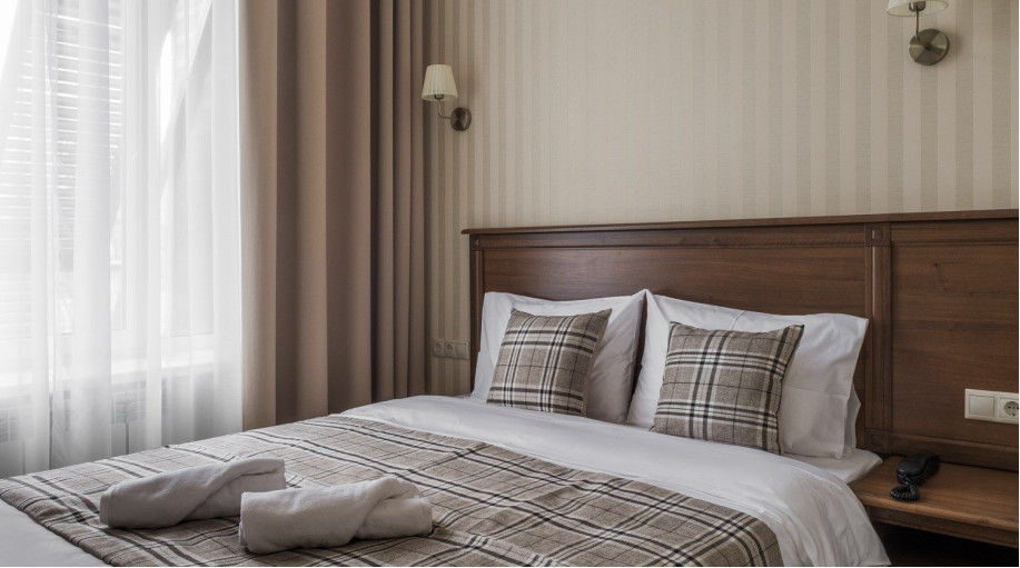 Номер "Апартаменты со спальней"