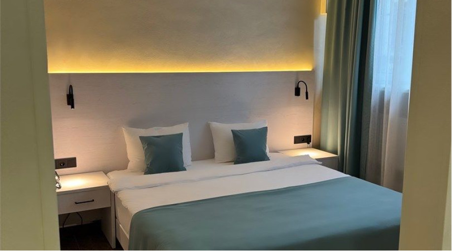 Номер "Обновленный люкс с джакузи"