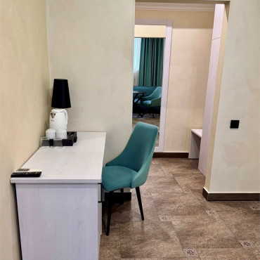 Номер "Обновленный люкс с джакузи"