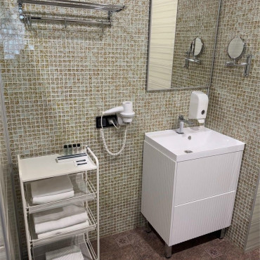 Номер "Обновленный люкс с джакузи"