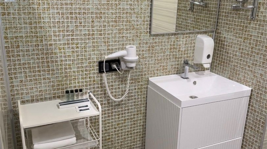 Номер "Обновленный люкс с джакузи"