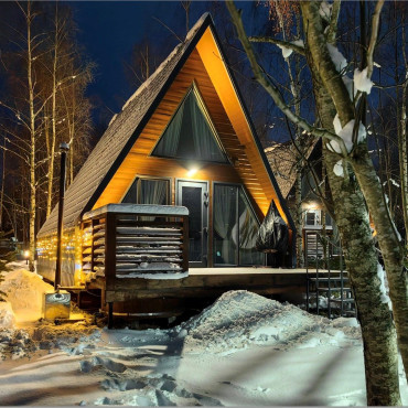 А-фрейм "ул. Лесная дом 6"