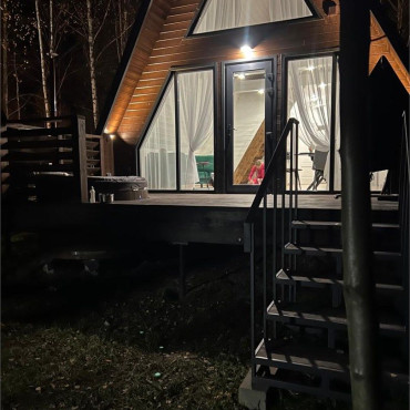 А-фрейм "ул. Берёзовая роща дом 7"