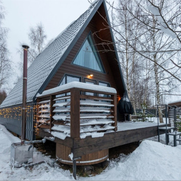 А-фрейм "ул. Рябиновая дом 8"