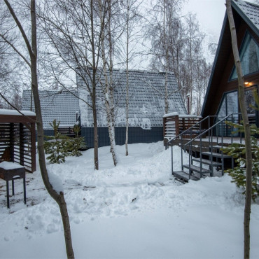 А-фрейм "ул. Рябиновая дом 8"