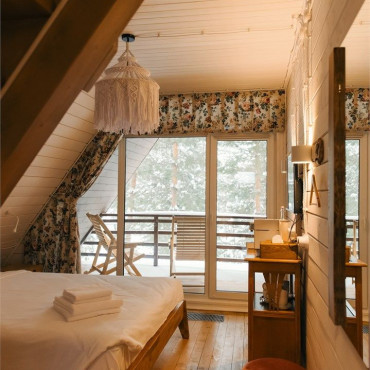 Номер "Номер Роза в Доме цветов"