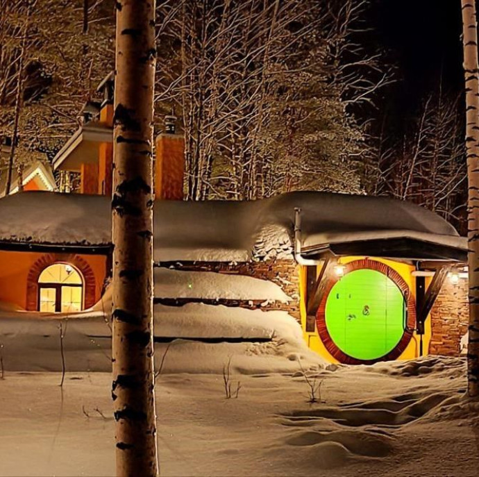 Дом Хоббита Агропарк Ясенево