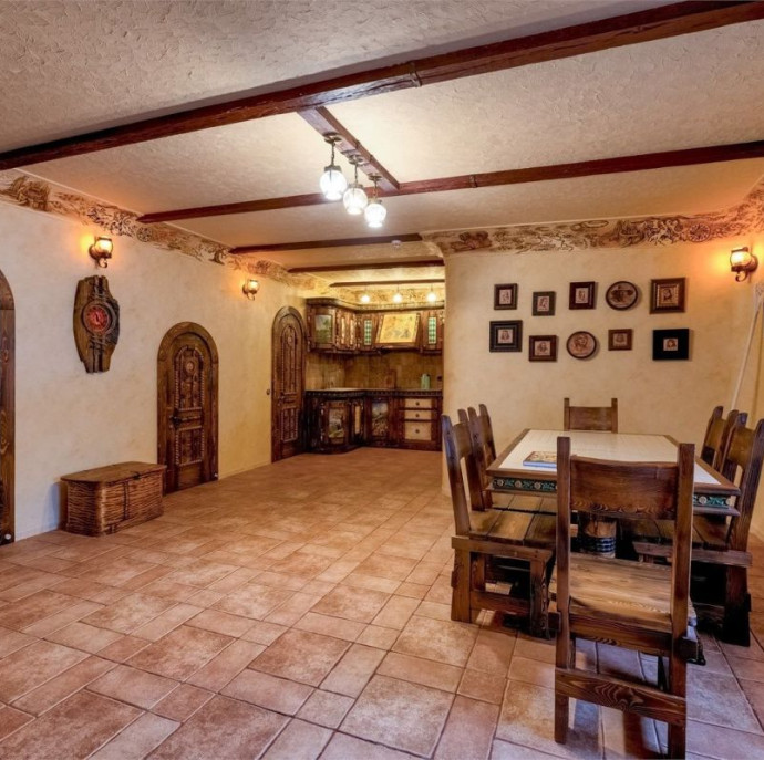 Дом Хоббита Агропарк Ясенево