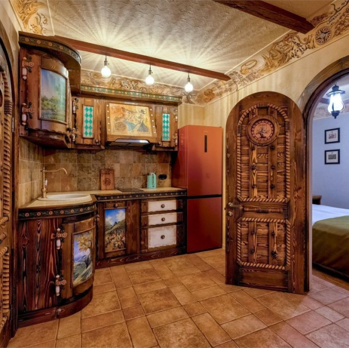 Дом Хоббита Агропарк Ясенево