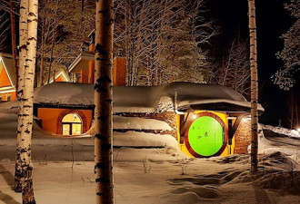 Дом Хоббита Агропарк Ясенево