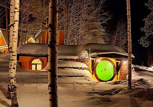 Дом Хоббита Агропарк Ясенево