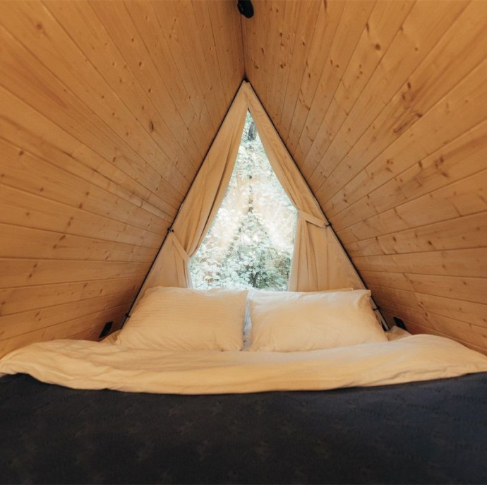 Домик A-Frame Загородный клуб Утрау