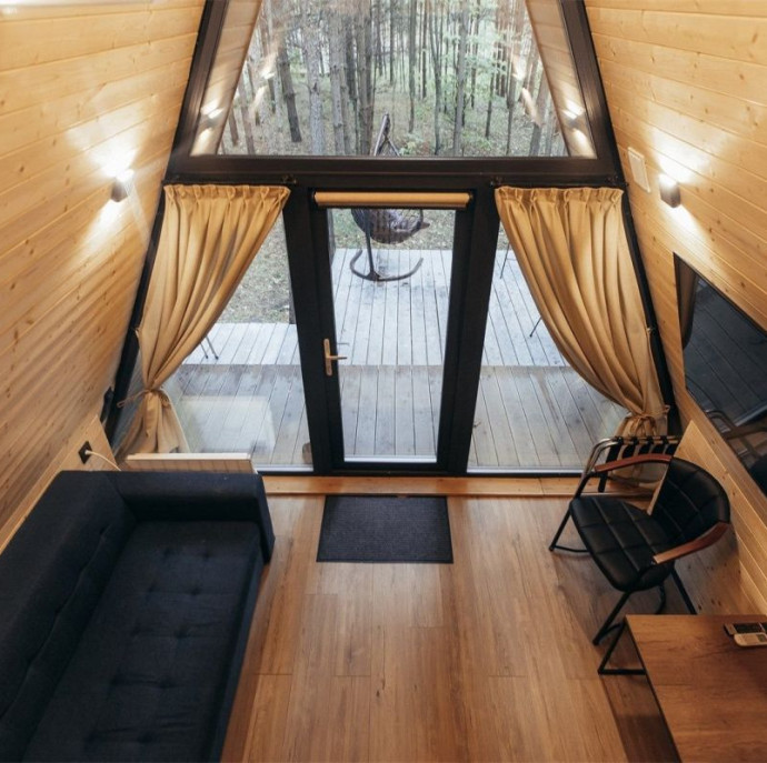 Домик A-Frame Загородный клуб Утрау