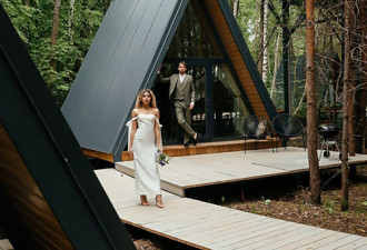 Домик A-Frame Загородный клуб Утрау