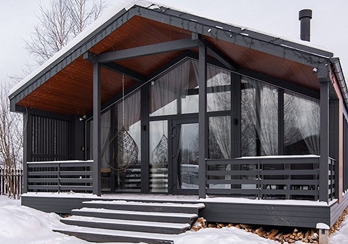 Домик у Сорочан