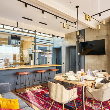 Номер "Glassbox 108 Premium"