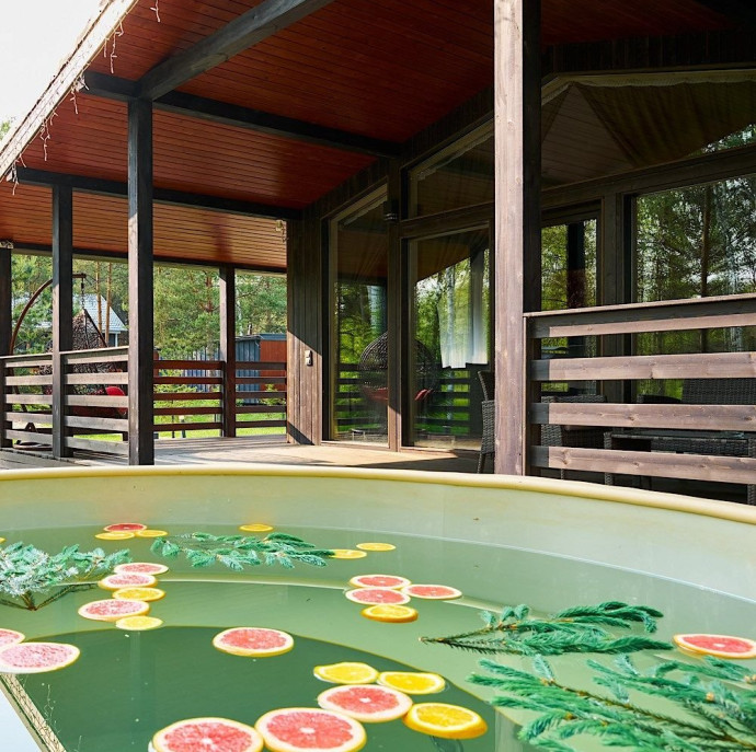 Домик в соснах