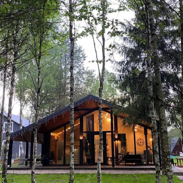 Коттедж "Lato-80 Sauna"