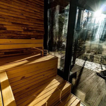 Коттедж "Lato-80 Sauna"