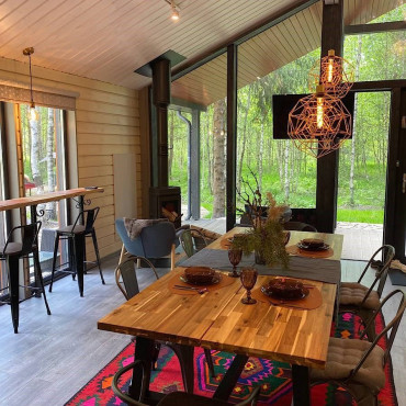 Коттедж "Lato-80 Sauna"