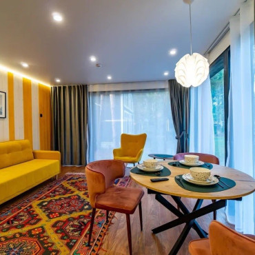 Коттедж "Дуплекс с баней на компанию до 6 гостей"