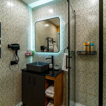 Коттедж "Дуплекс с баней на компанию до 6 гостей"