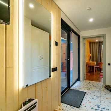 Коттедж "Дуплекс с баней на компанию до 6 гостей"