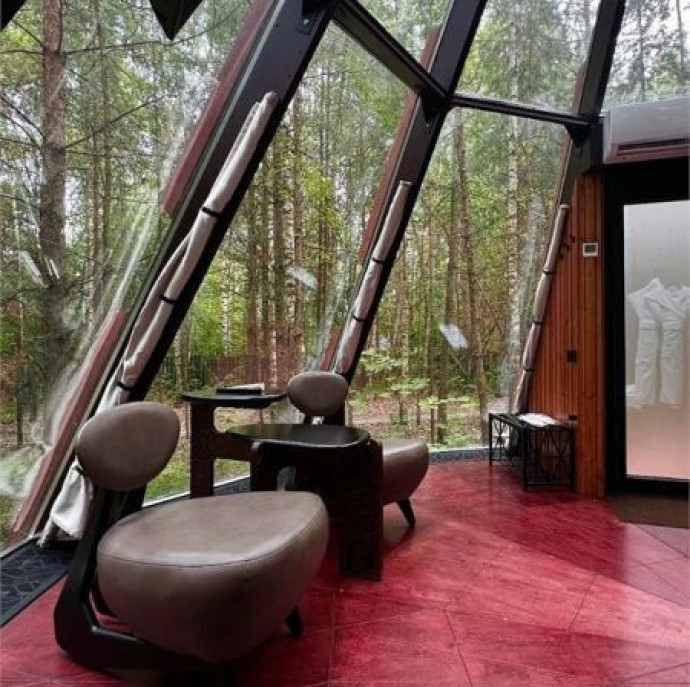 Дом Нео-Типи Загородный клуб Утрау