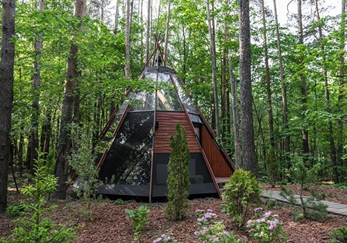 Дом Нео-Типи Загородный клуб Утрау