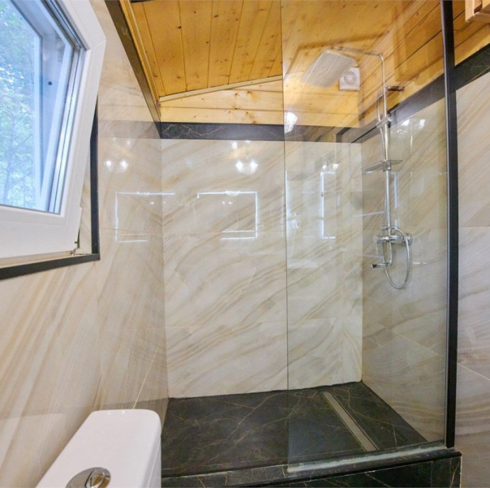 Дом охотника в глэмпинге Просто Эко