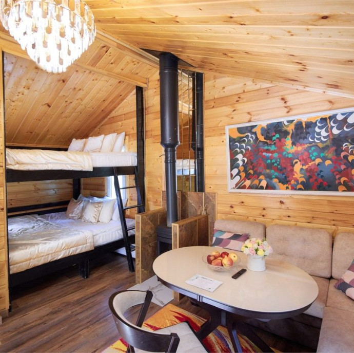 Дом Романтика в глэмпинге Просто Эко