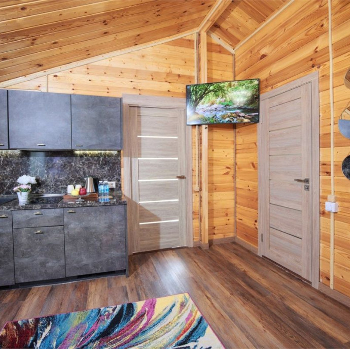 Дом Романтика в глэмпинге Просто Эко