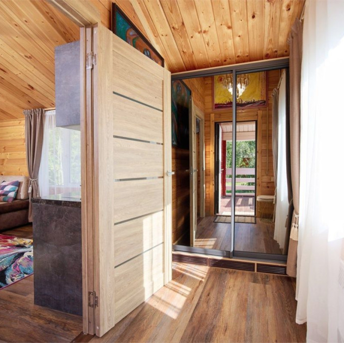 Дом Романтика в глэмпинге Просто Эко