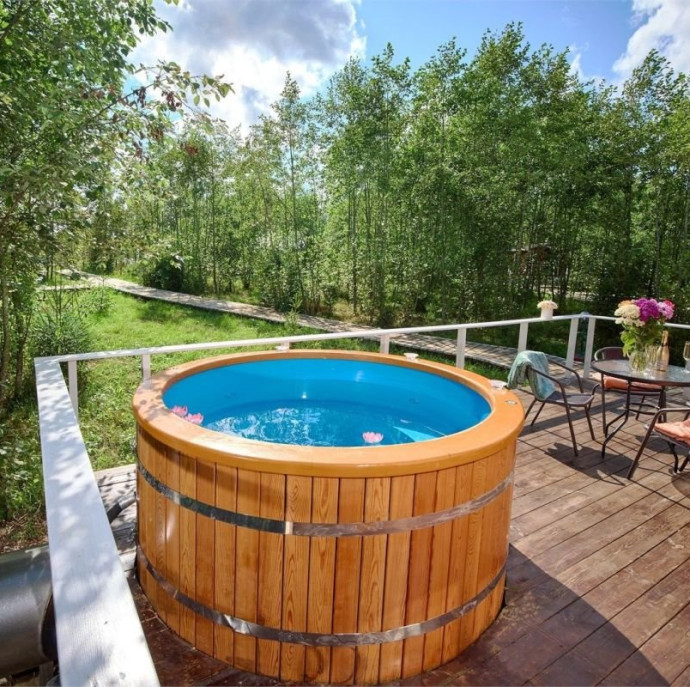 Дом Романтика в глэмпинге Просто Эко