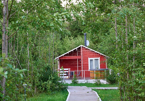 Дом Романтика в глэмпинге Просто Эко