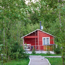 Дом Романтика в глэмпинге Просто Эко