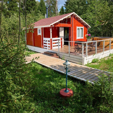 Дом "ДОМ РОМАНТИКА"