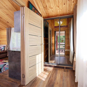 Дом "ДОМ РОМАНТИКА С КУПЕЛЬЮ НА ДРОВАХ"